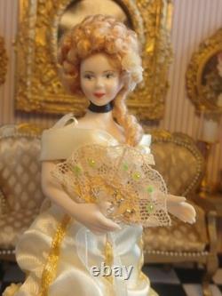 1/12 Exquisite Artisan Porcelin Doll's House Doll