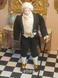 1/12 Exquisite Artisan Porcelin Doll's House Doll
