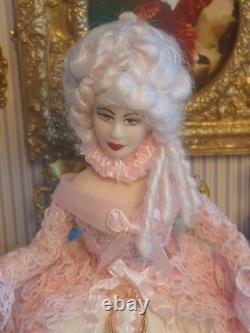 1/12 Exquisite Artisan Porcelin Doll's House Doll
