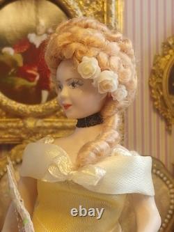 1/12 Exquisite Artisan Porcelin Doll's House Doll