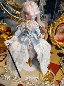 1/12 Exquisite Artisan Porcelin Doll's House Doll