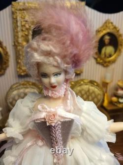 1/12 Exquisite Artisan Porcelin Doll's House Doll