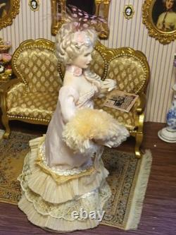 1/12 Exquisite Artisan Porcelin Doll's House Doll