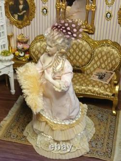 1/12 Exquisite Artisan Porcelin Doll's House Doll