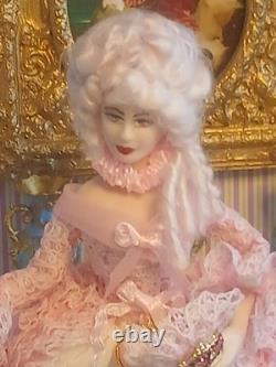 1/12 Exquisite Artisan Porcelin Doll's House Doll