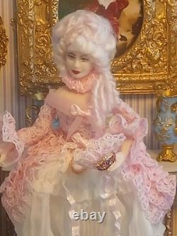 1/12 Exquisite Artisan Porcelin Doll's House Doll
