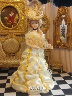 1/12 Exquisite Artisan Porcelin Doll's House Doll