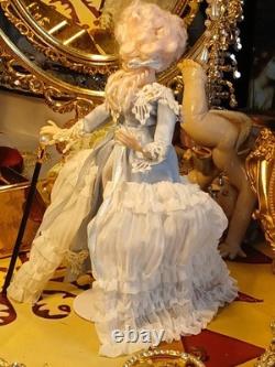 1/12 Exquisite Artisan Porcelin Doll's House Doll