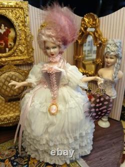 1/12 Exquisite Artisan Porcelin Doll's House Doll