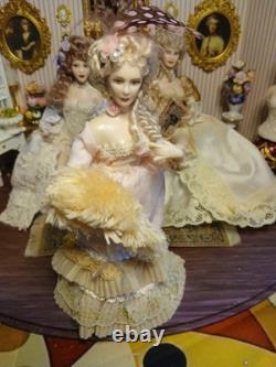1/12 Exquisite Artisan Porcelin Doll's House Doll