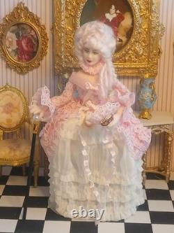 1/12 Exquisite Artisan Porcelin Doll's House Doll