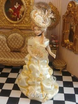 1/12 Exquisite Artisan Porcelin Doll's House Doll