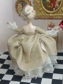 1/12 Exquisite Artisan Porcelin Doll's House Doll