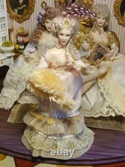 1/12 Exquisite Artisan Porcelin Doll's House Doll