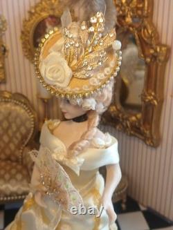 1/12 Exquisite Artisan Porcelin Doll's House Doll