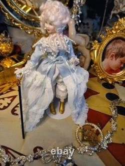 1/12 Exquisite Artisan Porcelin Doll's House Doll