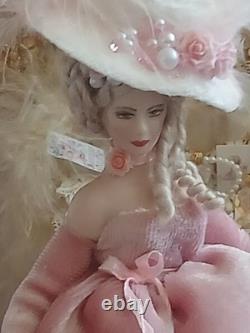 1/12 Exquisite Artisan Porcelin Doll's House Doll
