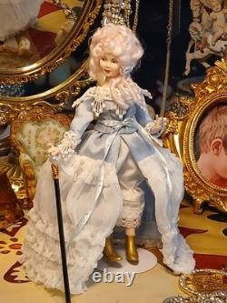 1/12 Exquisite Artisan Porcelin Doll's House Doll