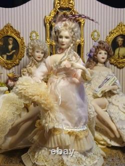 1/12 Exquisite Artisan Porcelin Doll's House Doll