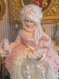 1/12 Exquisite Artisan Porcelin Doll's House Doll