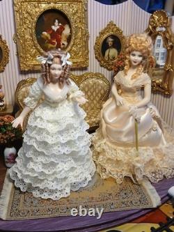 1/12 Exquisite Artisan Porcelin Doll's House Doll