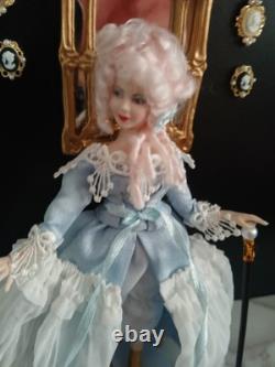 1/12 Exquisite Artisan Porcelin Doll's House Doll