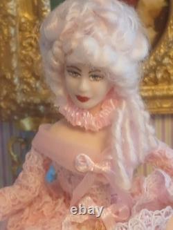 1/12 Exquisite Artisan Porcelin Doll's House Doll