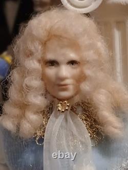 1/12 Exquisite Artisan Porcelin Doll's House Doll. Louis XV1? Style