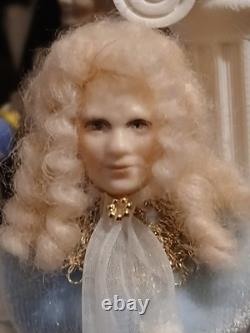 1/12 Exquisite Artisan Porcelin Doll's House Doll. Louis XV1? Style