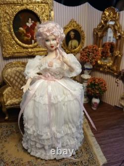 1/12 Exquisite Artisan Porcelin Dolls House Doll