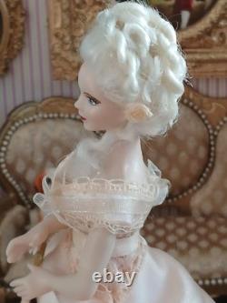 1/12 Exquisite Artisan Porcelin Dolls House Doll. Beautiful