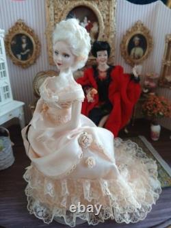 1/12 Exquisite Artisan Porcelin Dolls House Doll. Beautiful 1/12 Exquisite Artisan Porcelin Dolls House Doll. Beautiful