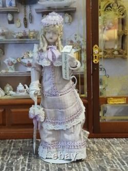 1/12 Exquisite Artisan Victorian Porcelin Dolls House Doll