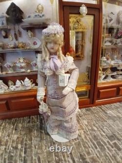 1/12 Exquisite Artisan Victorian Porcelin Dolls House Doll