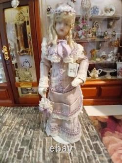 1/12 Exquisite Artisan Victorian Porcelin Dolls House Doll