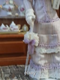 1/12 Exquisite Artisan Victorian Porcelin Dolls House Doll