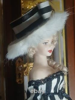 1/12 Exquisite Porcelin Dolls House Doll. 15cm In Height