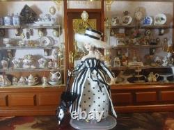 1/12 Exquisite Porcelin Dolls House Doll. 15cm In Height