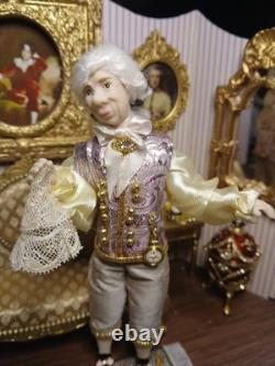 1/12 Gentleman Porcelin Dolls House Doll