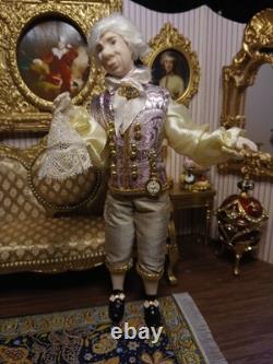 1/12 Gentleman Porcelin Dolls House Doll