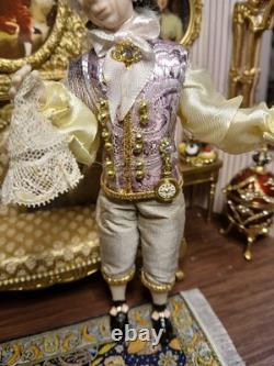 1/12 Gentleman Porcelin Dolls House Doll