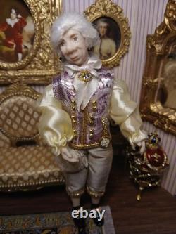 1/12 Gentleman Porcelin Dolls House Doll