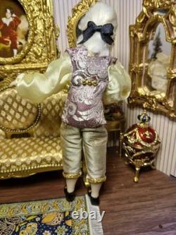 1/12 Gentleman Porcelin Dolls House Doll