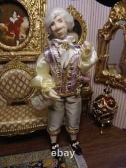 1/12 Gentleman Porcelin Dolls House Doll