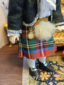 1/12 Gentleman Porcelin Dolls House Doll? 15cm Height