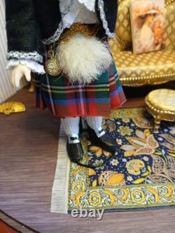 1/12 Gentleman Porcelin Dolls House Doll? 15cm Height