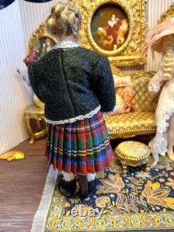 1/12 Gentleman Porcelin Dolls House Doll? 15cm Height