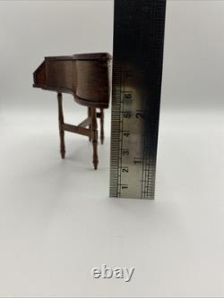 1/12 Miniature Collectible/artisan J Whitehead Dolls House Spinet