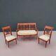 1/12 Miniature Herbillon French Living Room Dollshouse Xviii Century Style Set