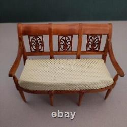 1/12 Miniature Herbillon French Living Room Dollshouse XVIII Century Style Set